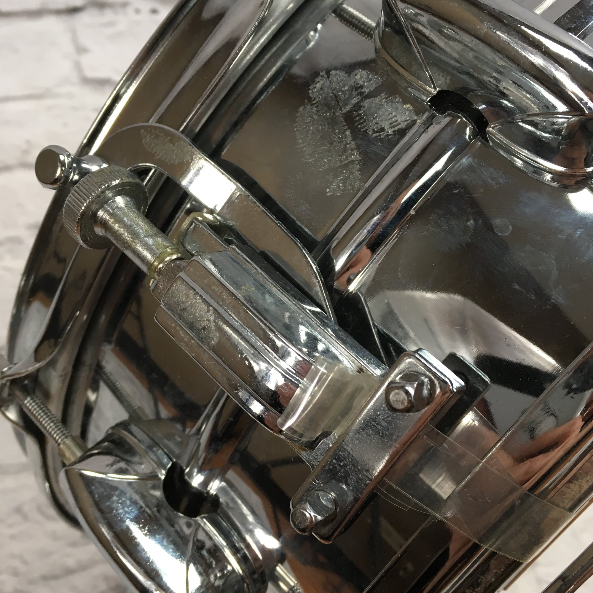 Pacific 14in 8 Lug Chrome Snare Drum