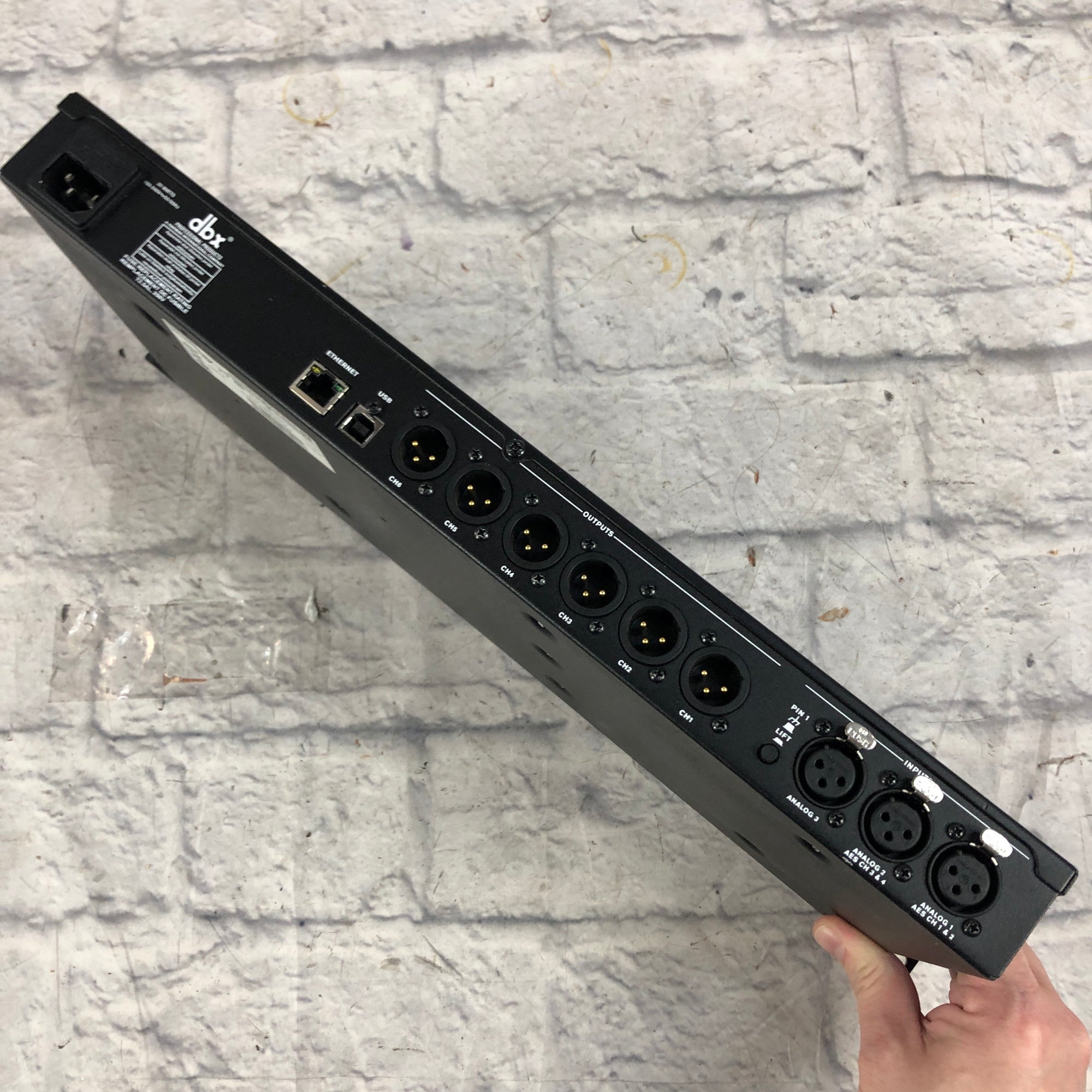 DBX Driverack Venu360 Loudspeaker Management System - Evolution Music