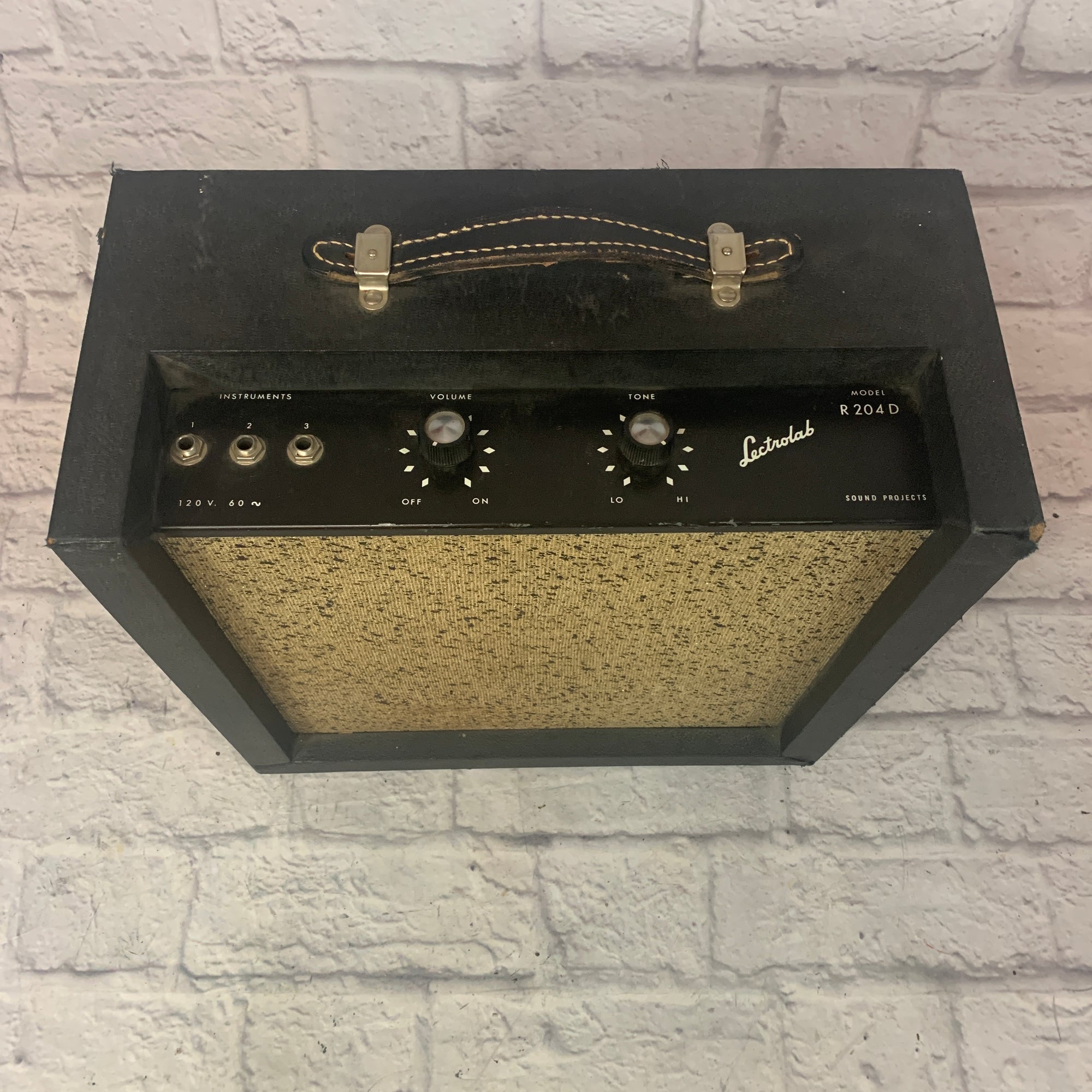Vintage Lectrolab R204 D Tube Amp