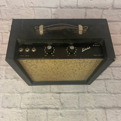Vintage Lectrolab R204 D Tube Amp