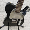 Squier Black Telecaster Standard W/Matching Headstock