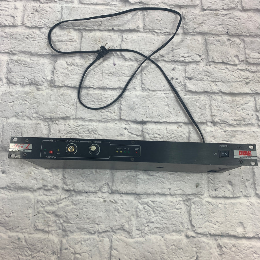 BBE 461`Sonic Maximizer