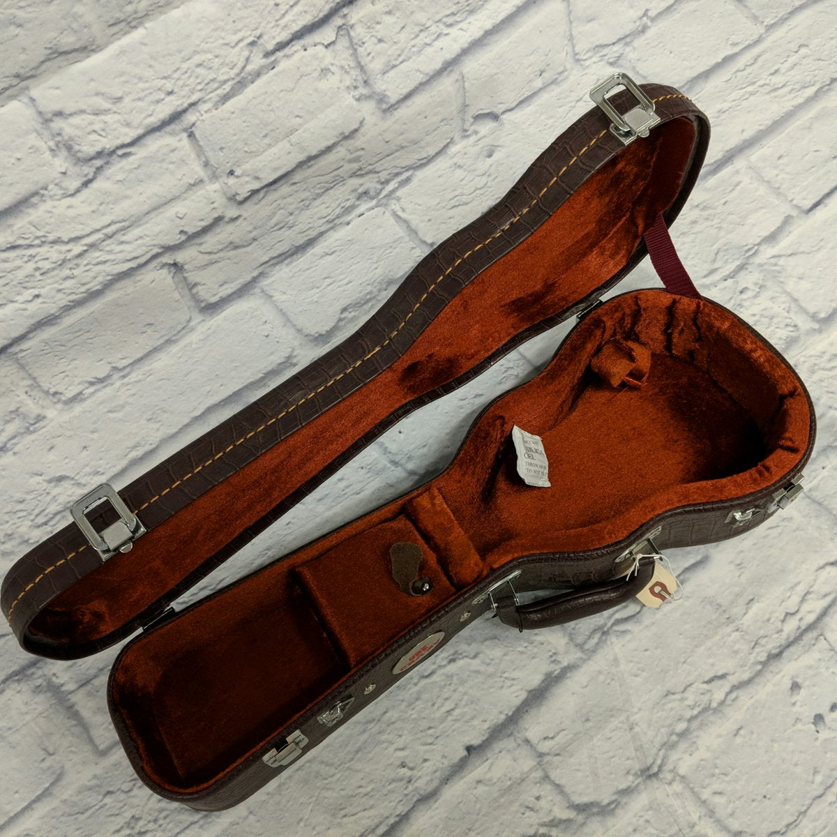 Kala Faux Alligator Soprano Ukulele Hard Case