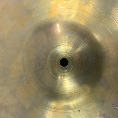 Unknown Vintage Made in Japan Hi Hat Pair 13