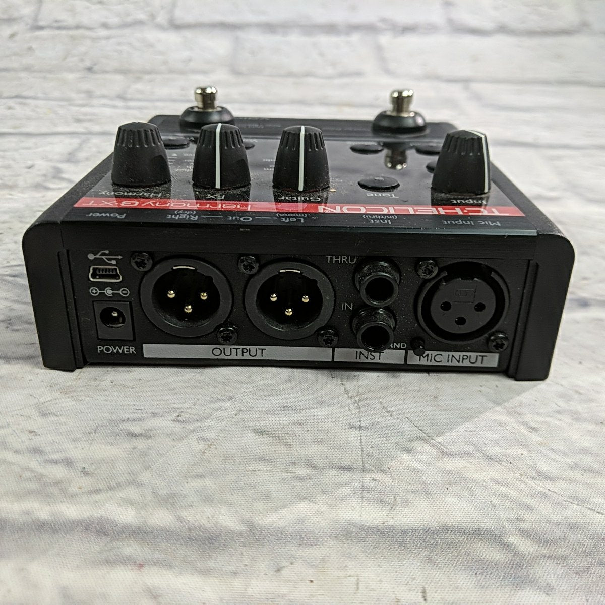 TC Helicon Harmony G-XT Vocal Effect Pedal