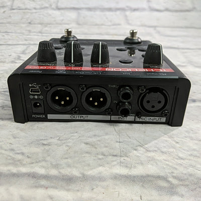 TC Helicon Harmony G-XT Vocal Effect Pedal