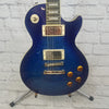Epiphone Les Paul Standard Plustop Pro Trans Blue Electric Guitar