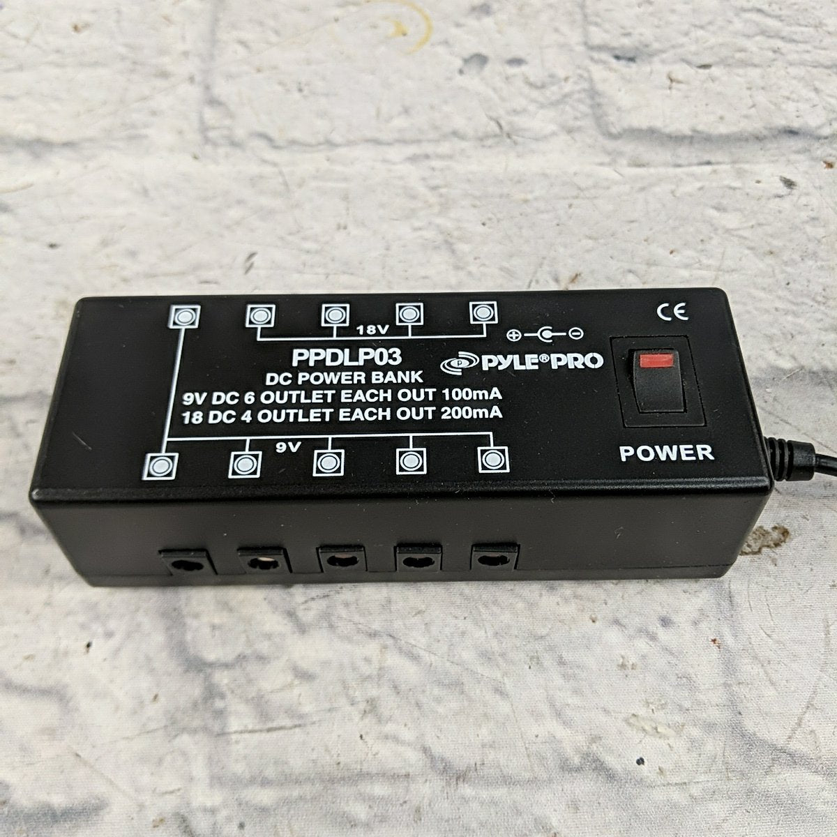 Pyle Pro PPDLP03 Power Supply
