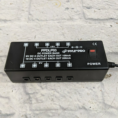 Pyle Pro PPDLP03 Power Supply