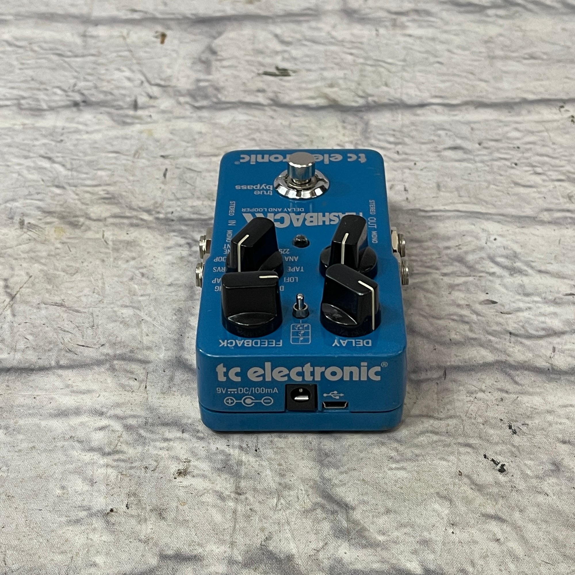 TC Electronic Flashback Delay Pedal