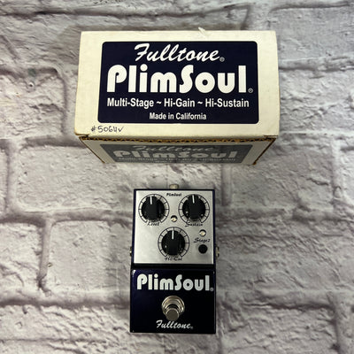 Fulltone Plimsoul Overdrive Pedal