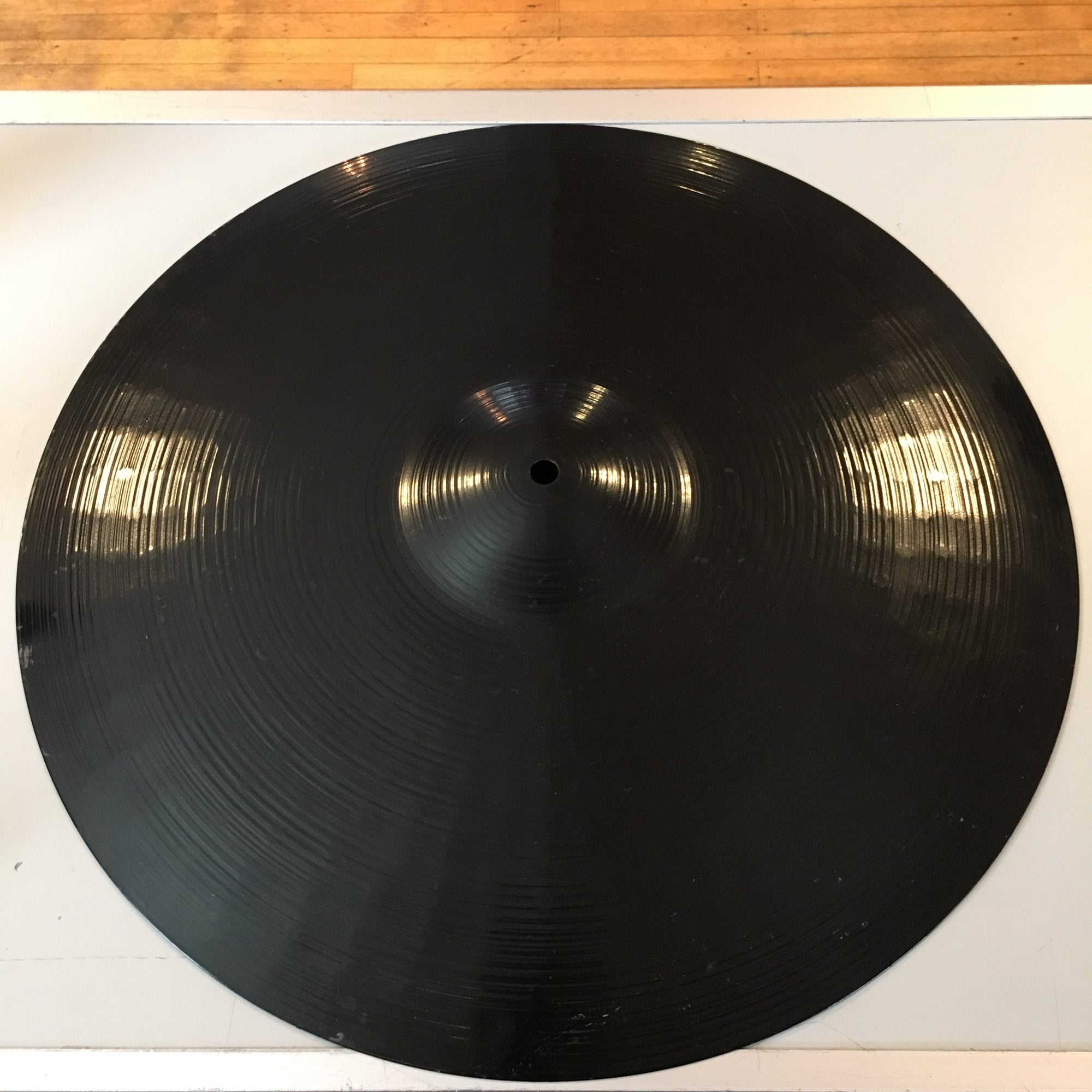 20in Powder-Coated Ride Cymbal
