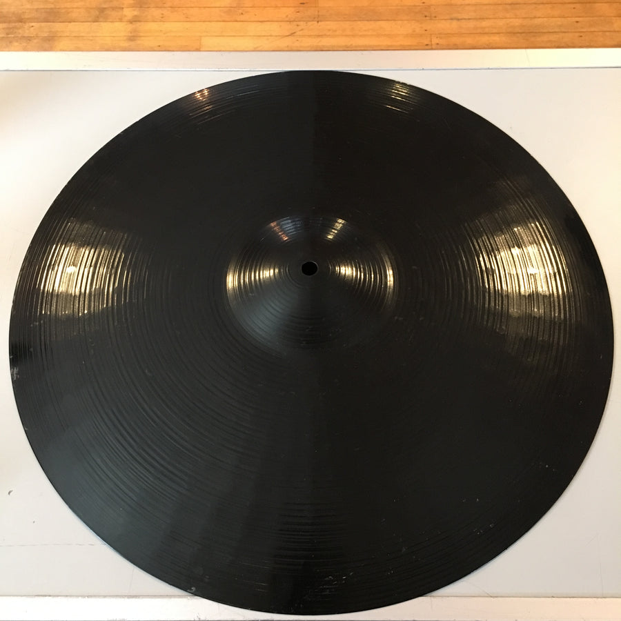 20in Powder-Coated Ride Cymbal