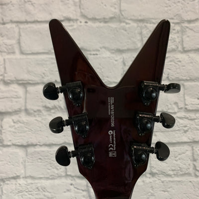 Dean V Stealth w/ Lace Sensor Dissonant Aggressor