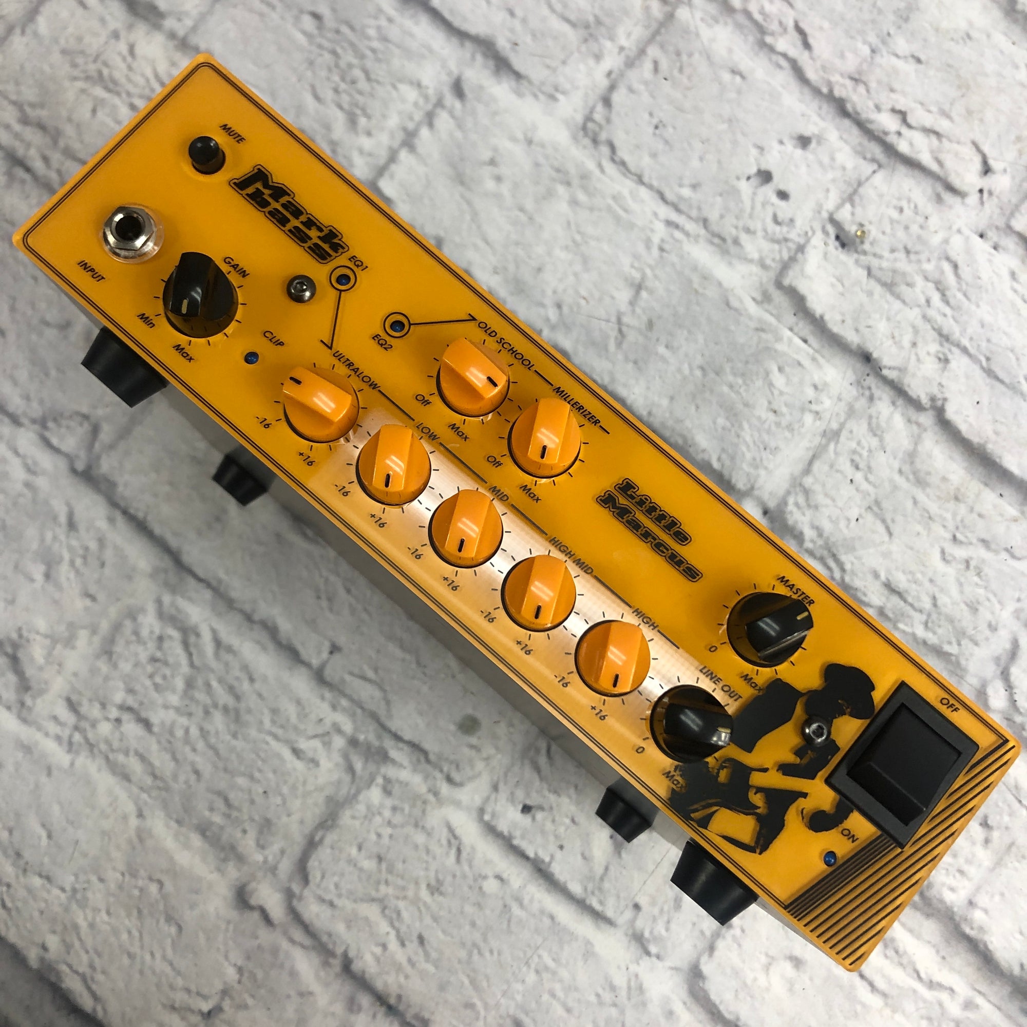 MarkBass Little Marcus Miller Signature 500 Bass Amp head