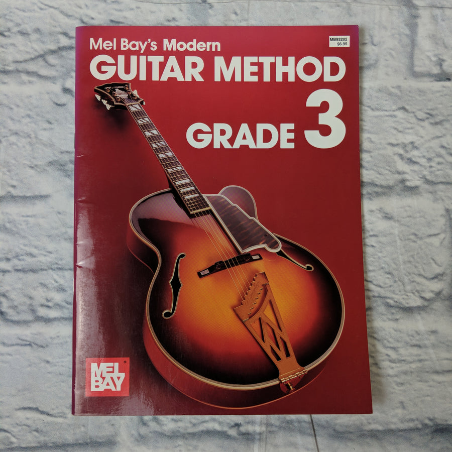 Modern Guitar Method Grade 3. Sheet Music