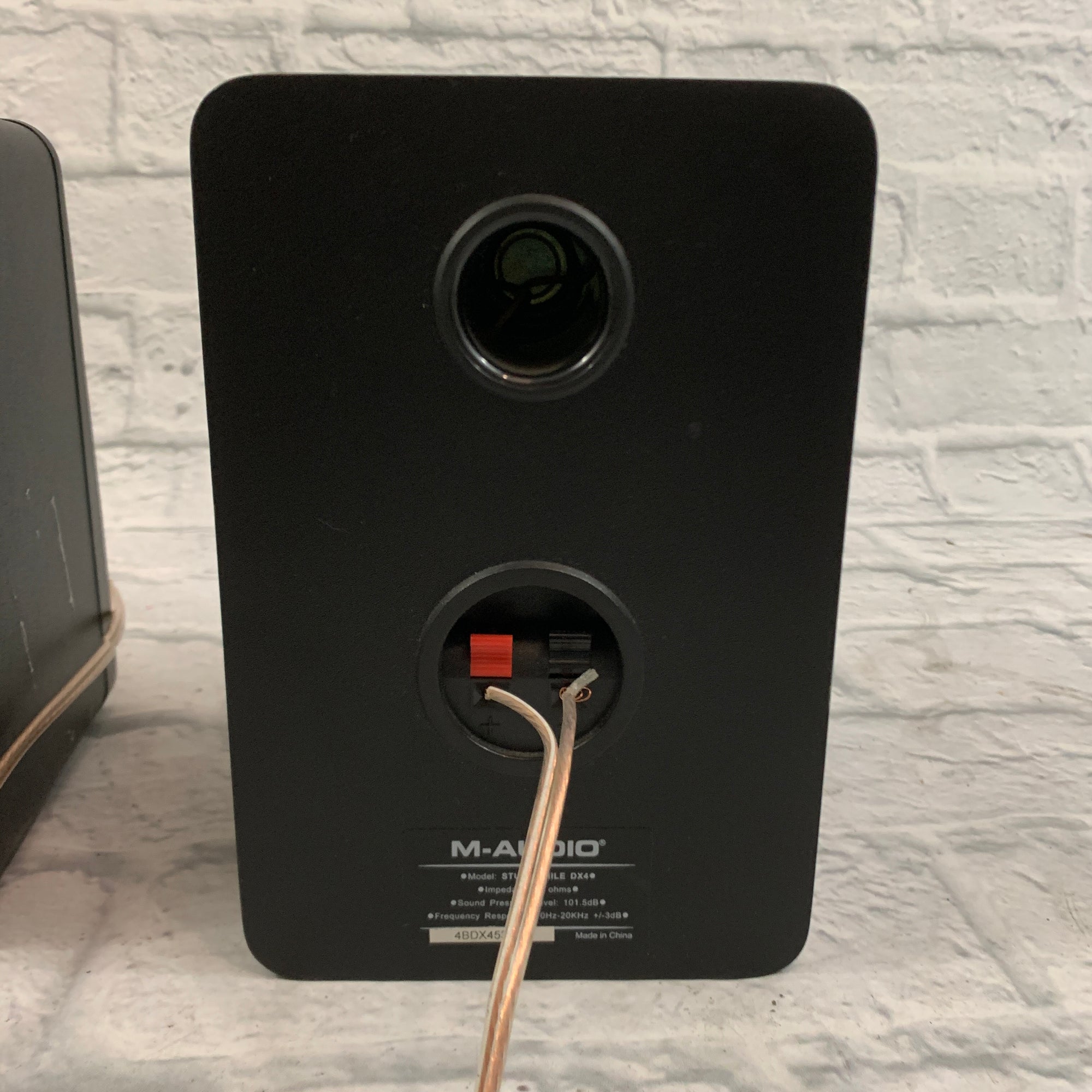 M-Audio Studiophonic DX4 Active Studio Monitor Pair AS IS