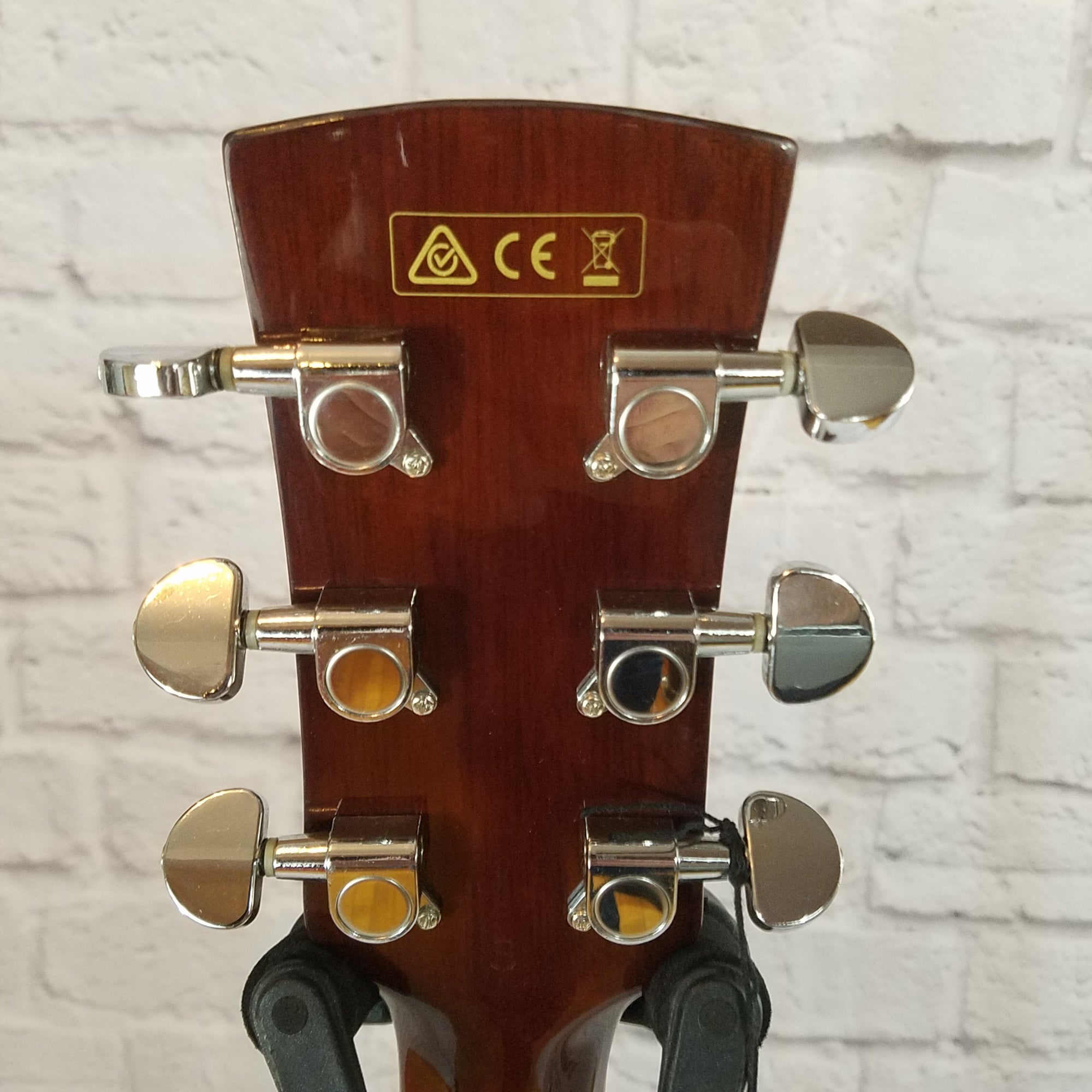 ** Ibanez PN12E VMS Vintage Mahogany Sunburst Acoustic-Electric Parlor Guitar