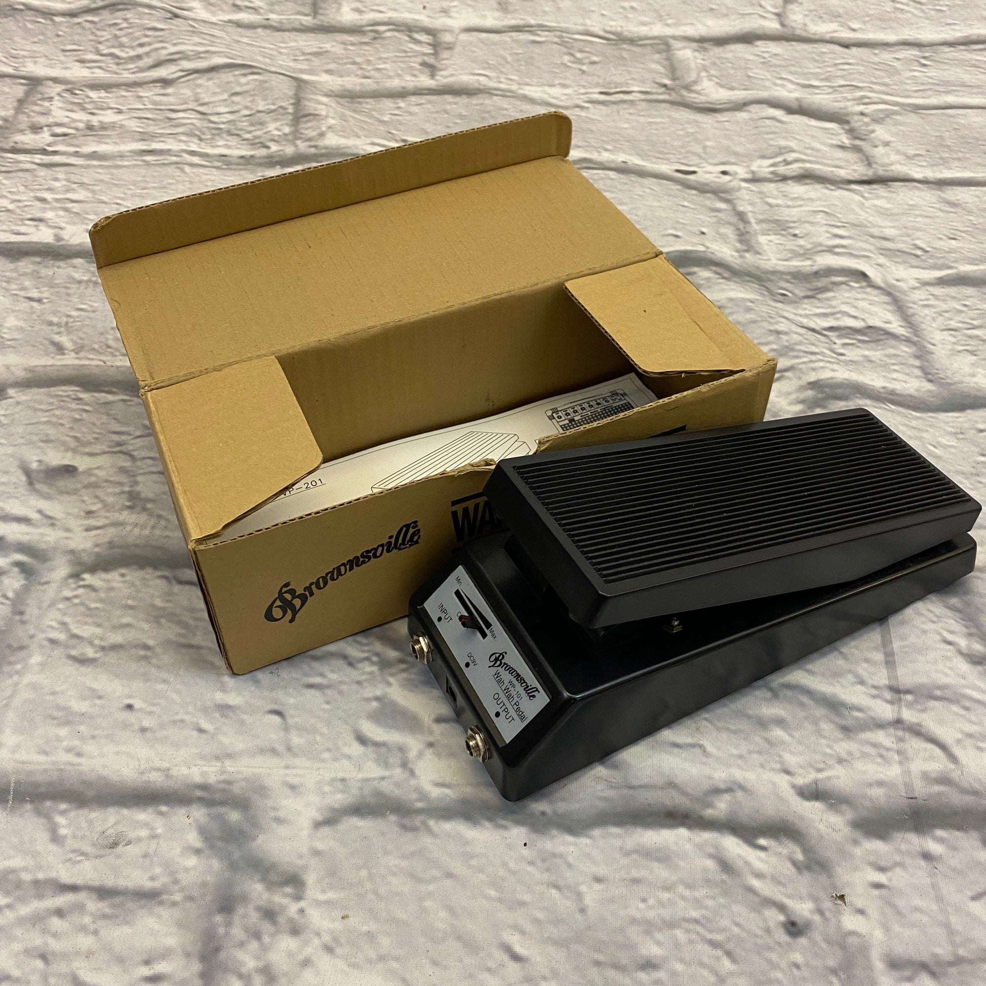 Brownsville WP-101 Wah Wah Pedal