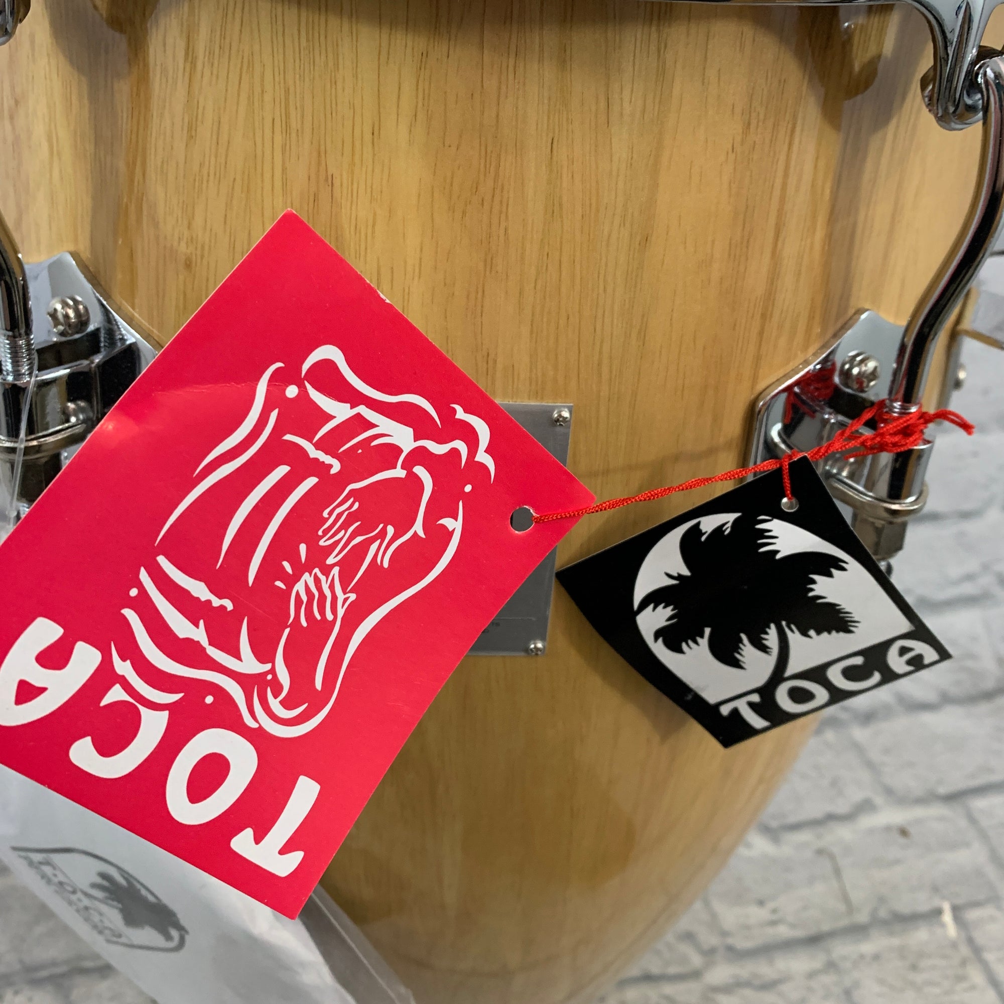 Toca Kaman 11" Quinto Conga Hand Drum Natural Finish 3000N