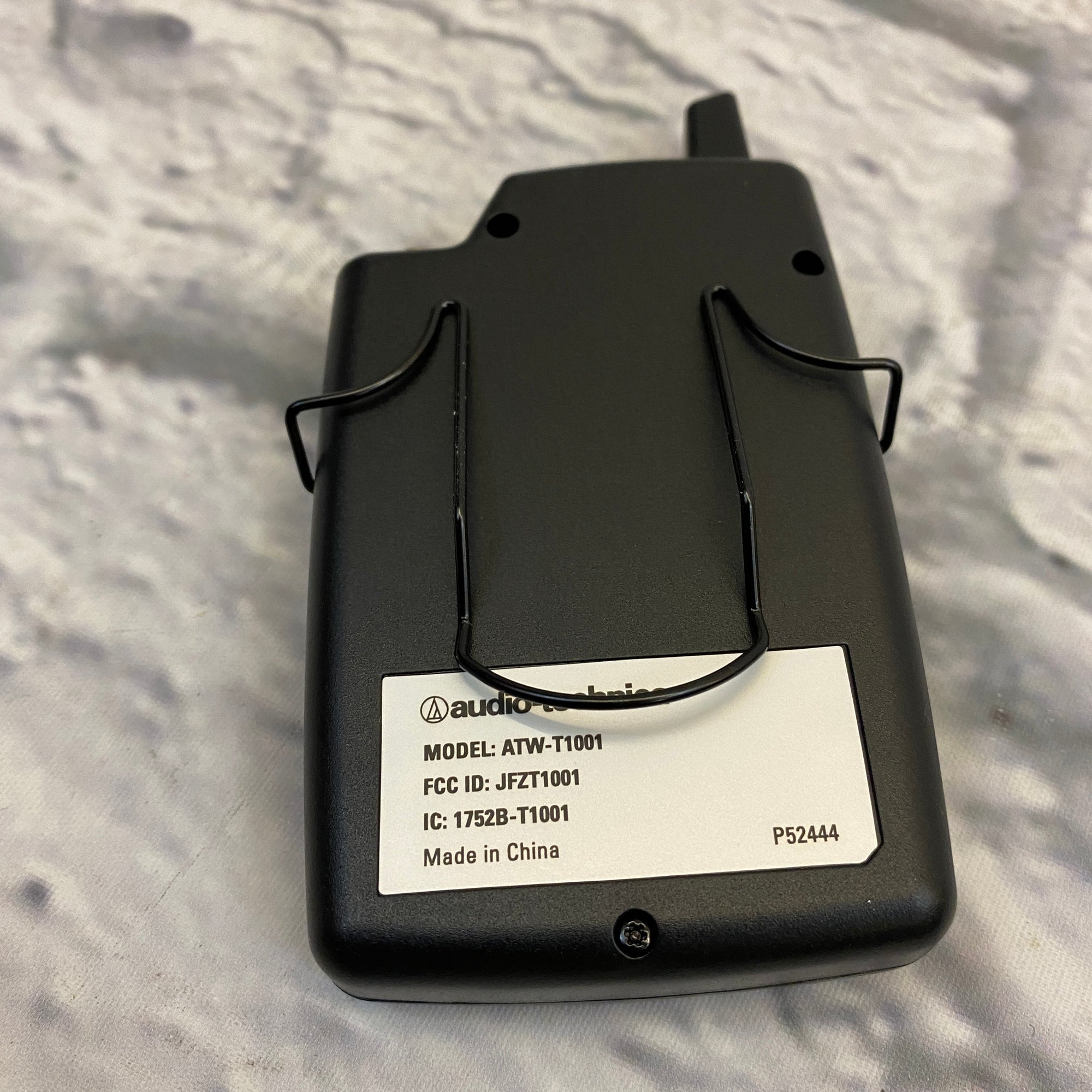 Audio Technica System 10 ATW-1101/H Wireless Microphone System