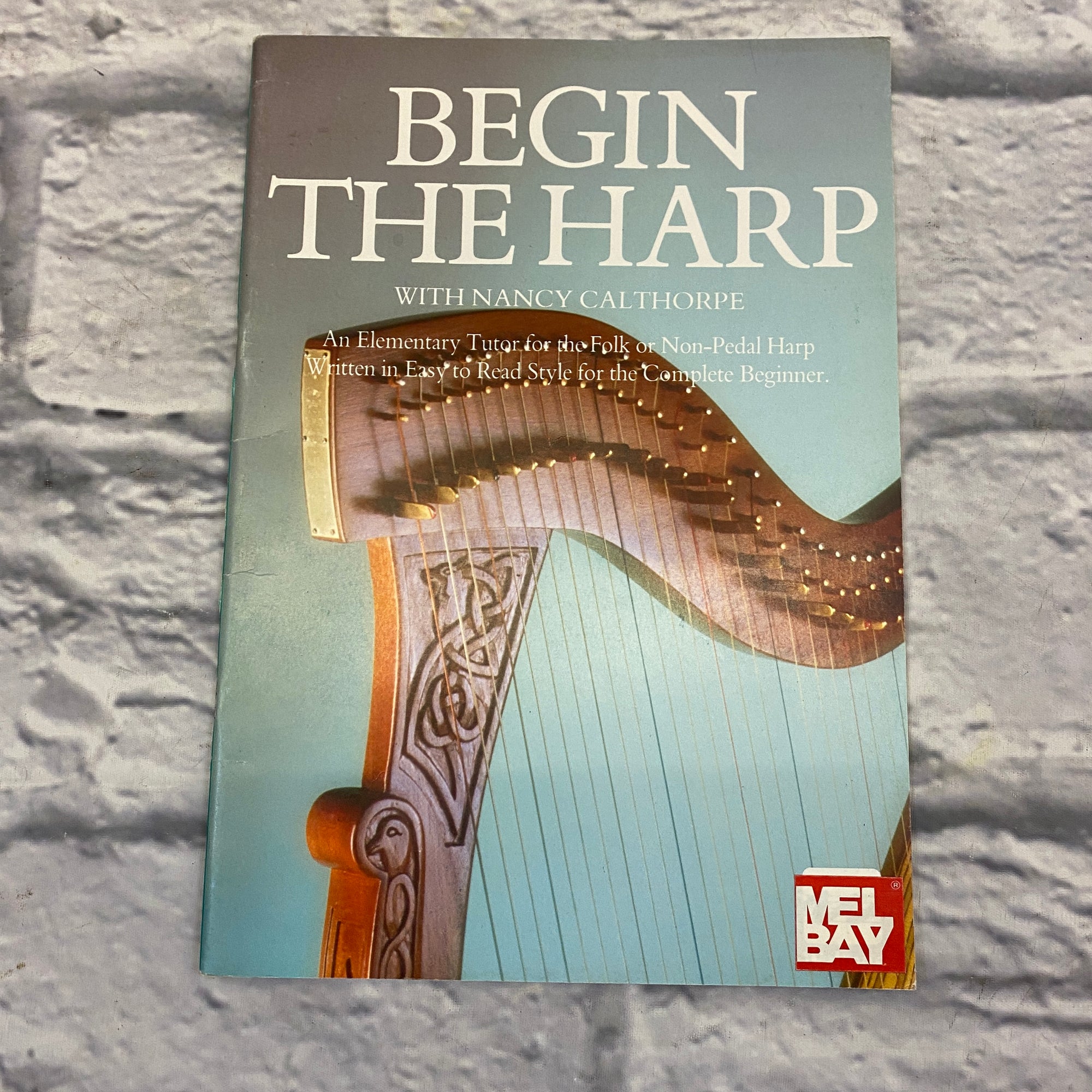 Mel Bay Begin The Harp