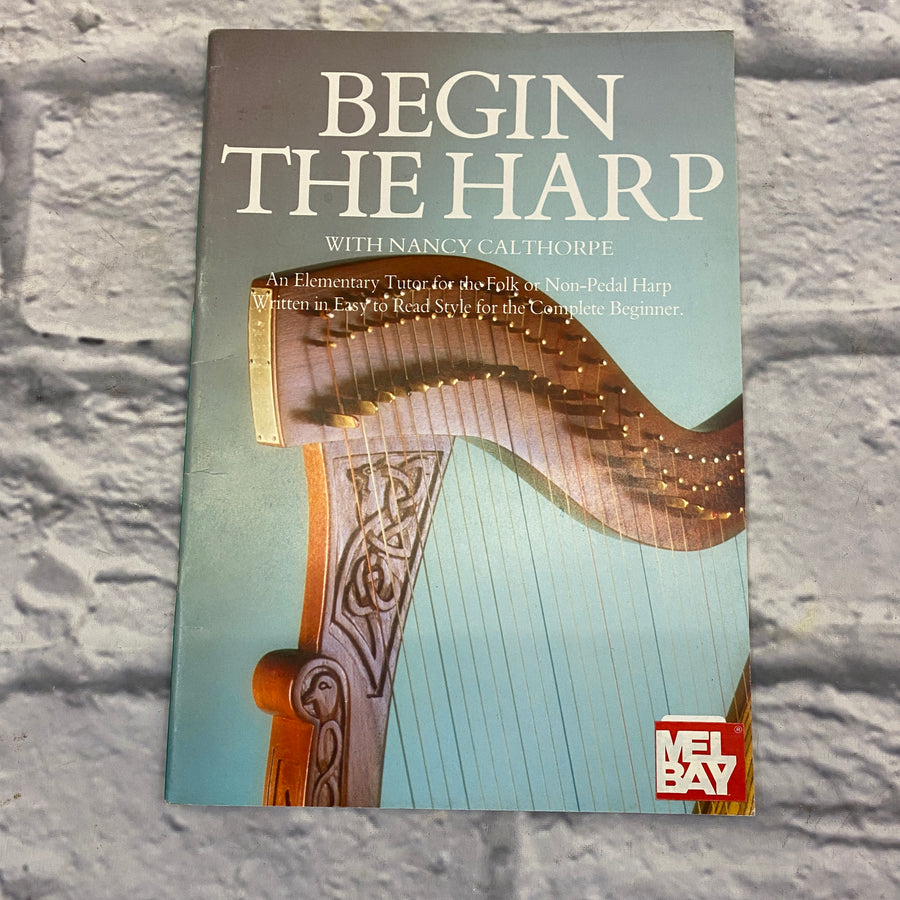 Mel Bay Begin The Harp