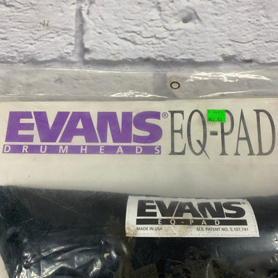Evans EQ-Pad Bass Drum Muffling Pad