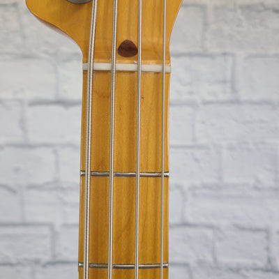 1989 / 1990 Fender MIJ '57 Reissue 4-String Precision Bass - 2 Tone Sunburst