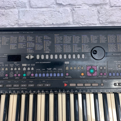 Yamaha PSR-510 Electronic Keyboard As-Is