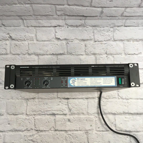 Mackie FR Series M1400i Power Amp Evolution Music