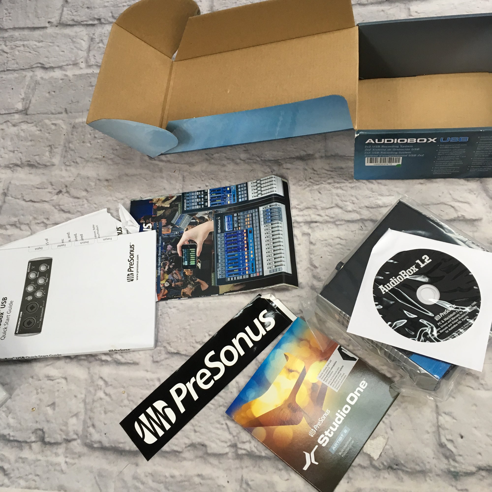 Presonus Audiobox USB Interface - Mint