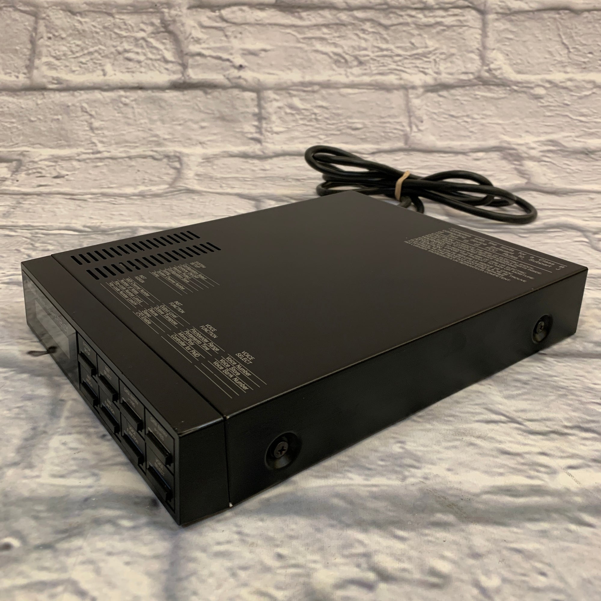 Yamaha FB-01 FM Sound Generator Synth