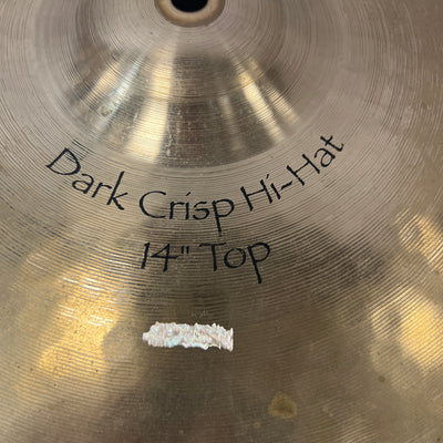 Paiste 14 Signature Reflector Dark Crisp Hi Hats