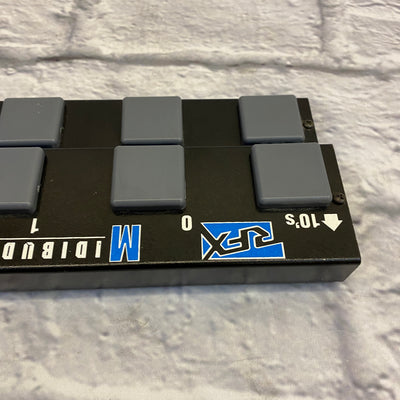 RFX MP128P Midibuddy Foot Controller