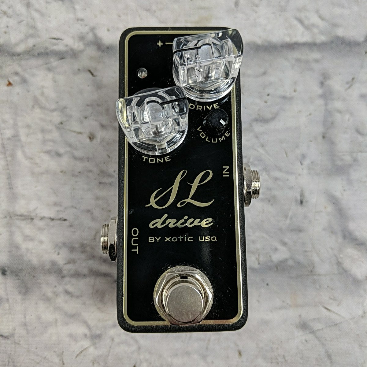 Xotic SL Drive Overdrive Pedal