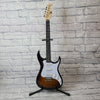 AXL Electric Guitar Double Cutaway Sunburst Electric Guitar