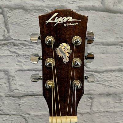 Lyon LG2TPAK Acoustic Guitar