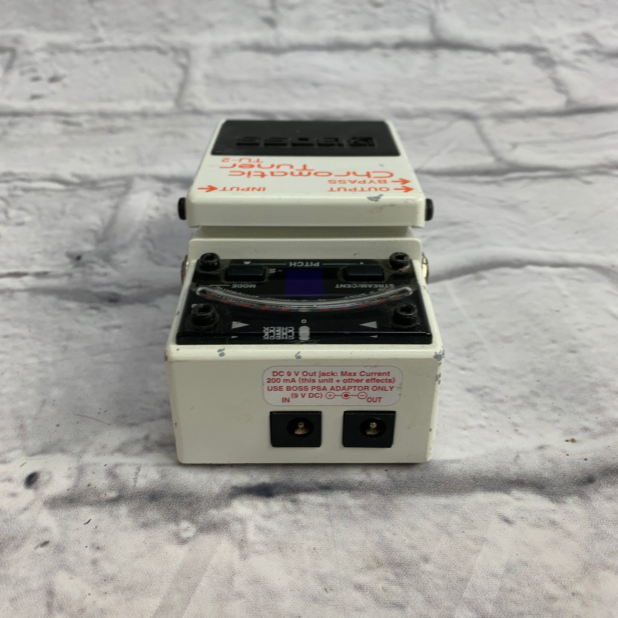 Boss TU-2 Chromatic Tuner Pedal