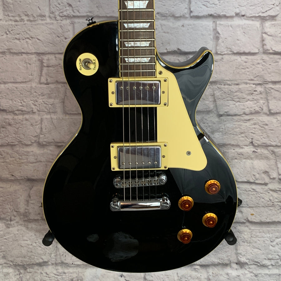 Epiphone Les Paul Standard Solid Body Electric Guitar Black
