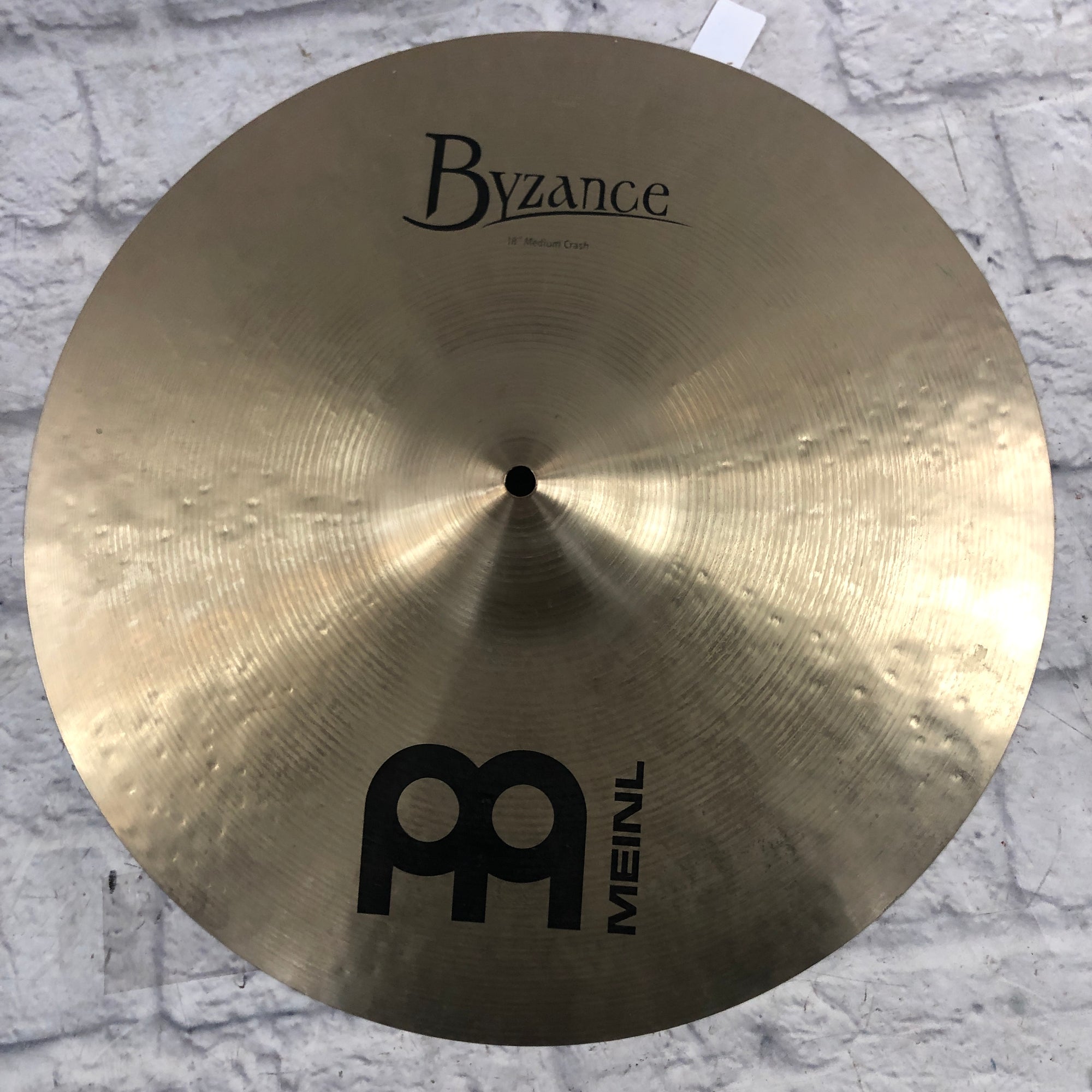 Meinl 18 Byzance Medium Crash Cymbal