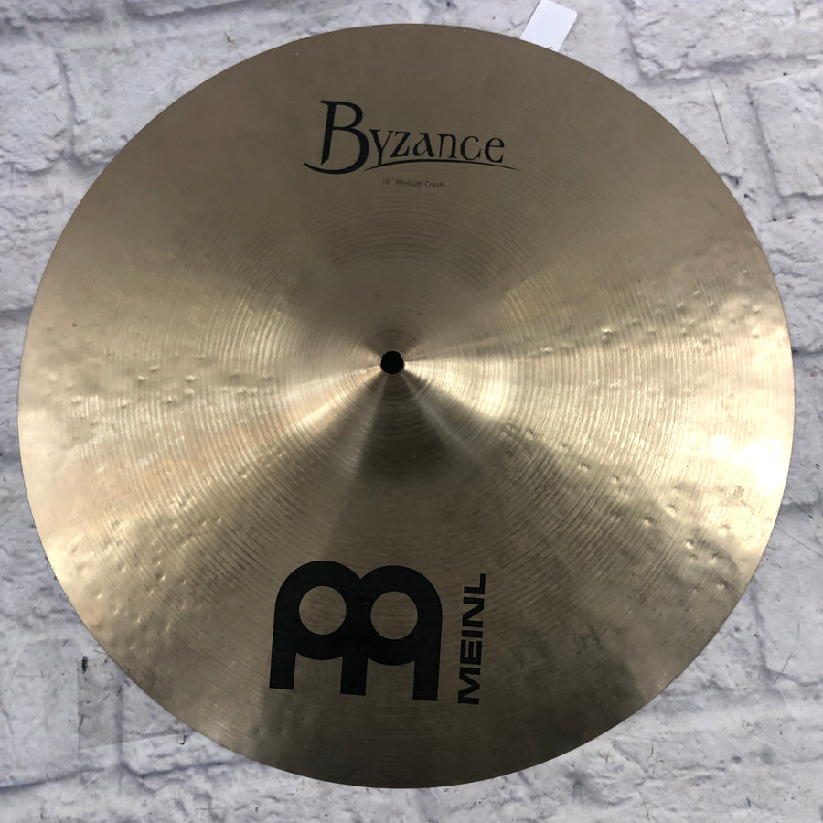 Meinl 18 Byzance Medium Crash Cymbal
