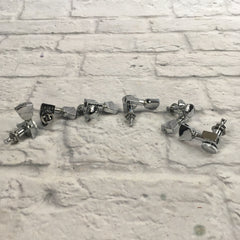 Grover Locking Tulip 3x3 Chrome Tuners - Evolution Music