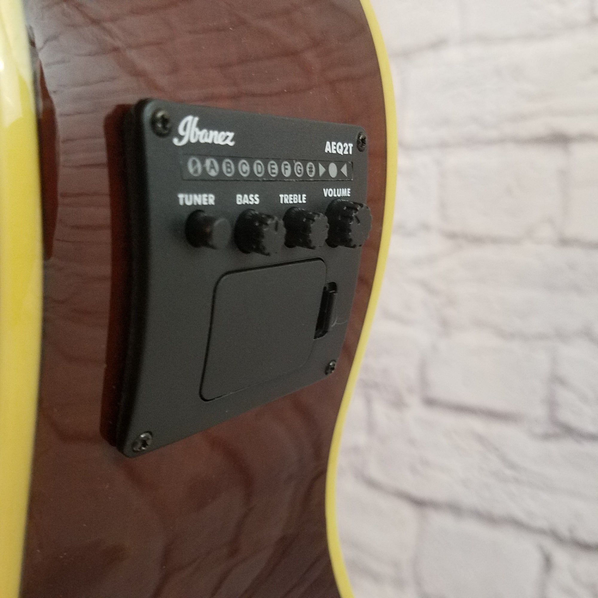 ** Ibanez PN12E VMS Vintage Mahogany Sunburst Acoustic-Electric Parlor Guitar