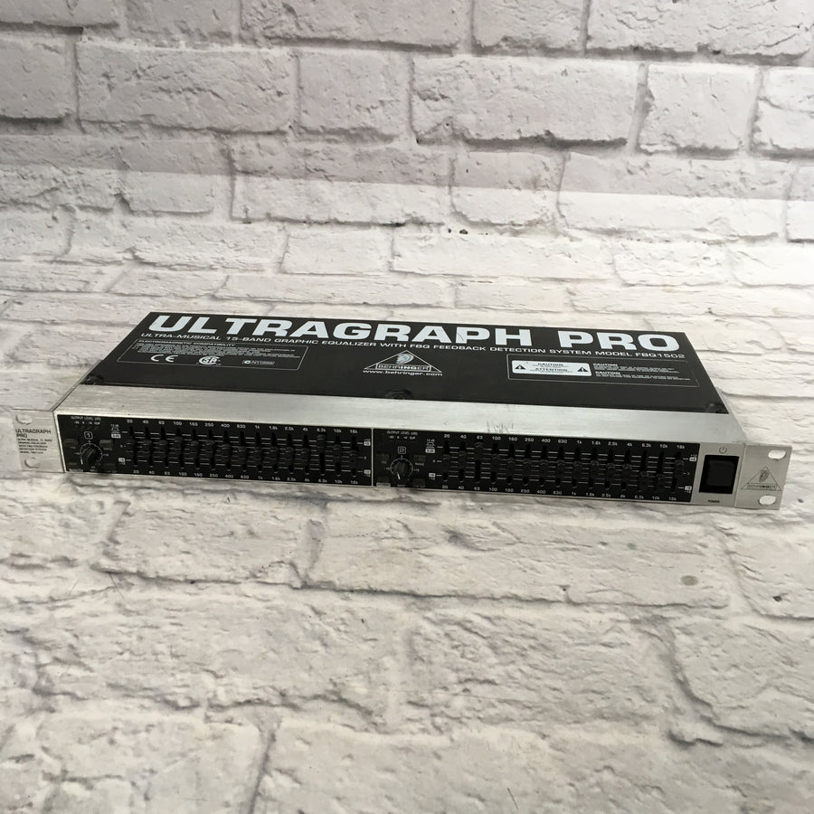 Behringer Ultragraph FBQ1502 Equalizer