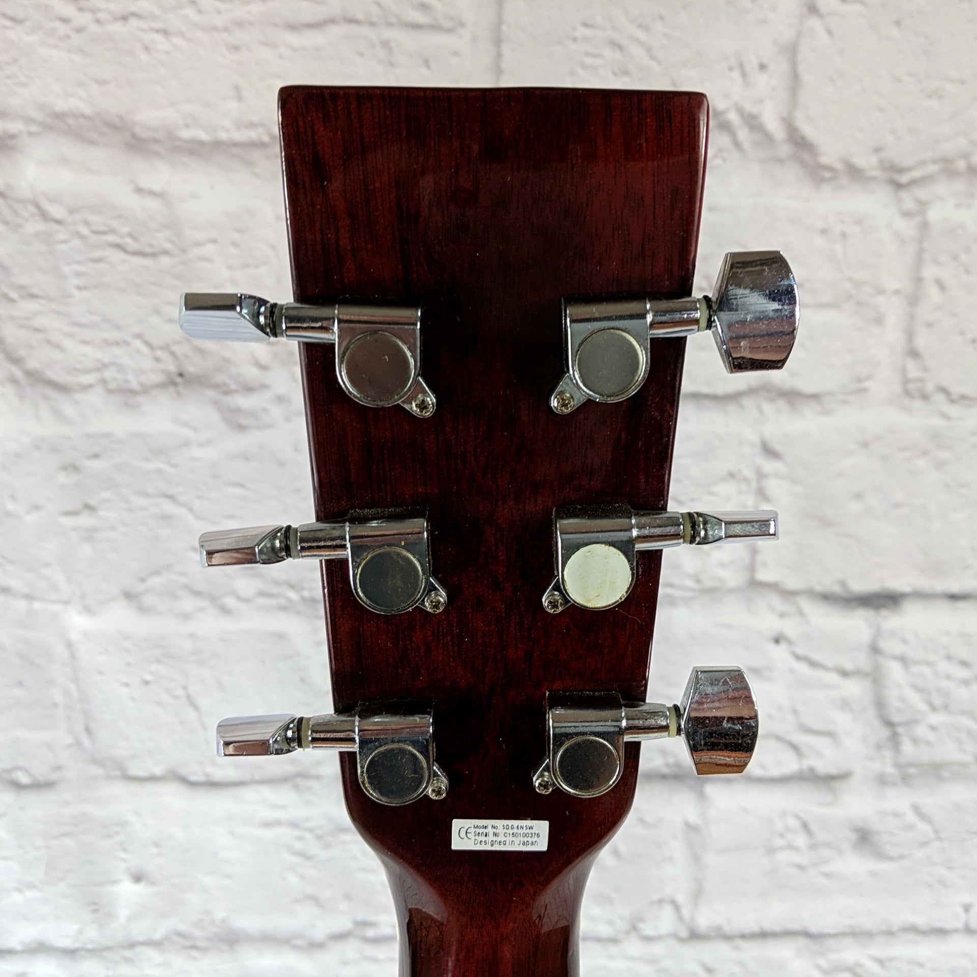 Suzuki SDG-6NSW NL Acoustic Guitar - Natural with BAG - New Old Stock!
