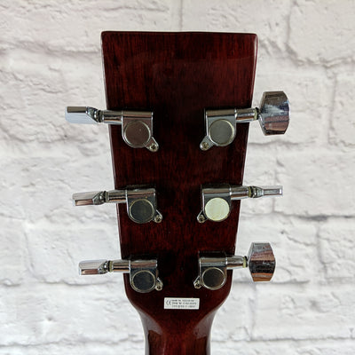 Suzuki SDG-6NSW NL Acoustic Guitar - Natural with BAG - New Old Stock!