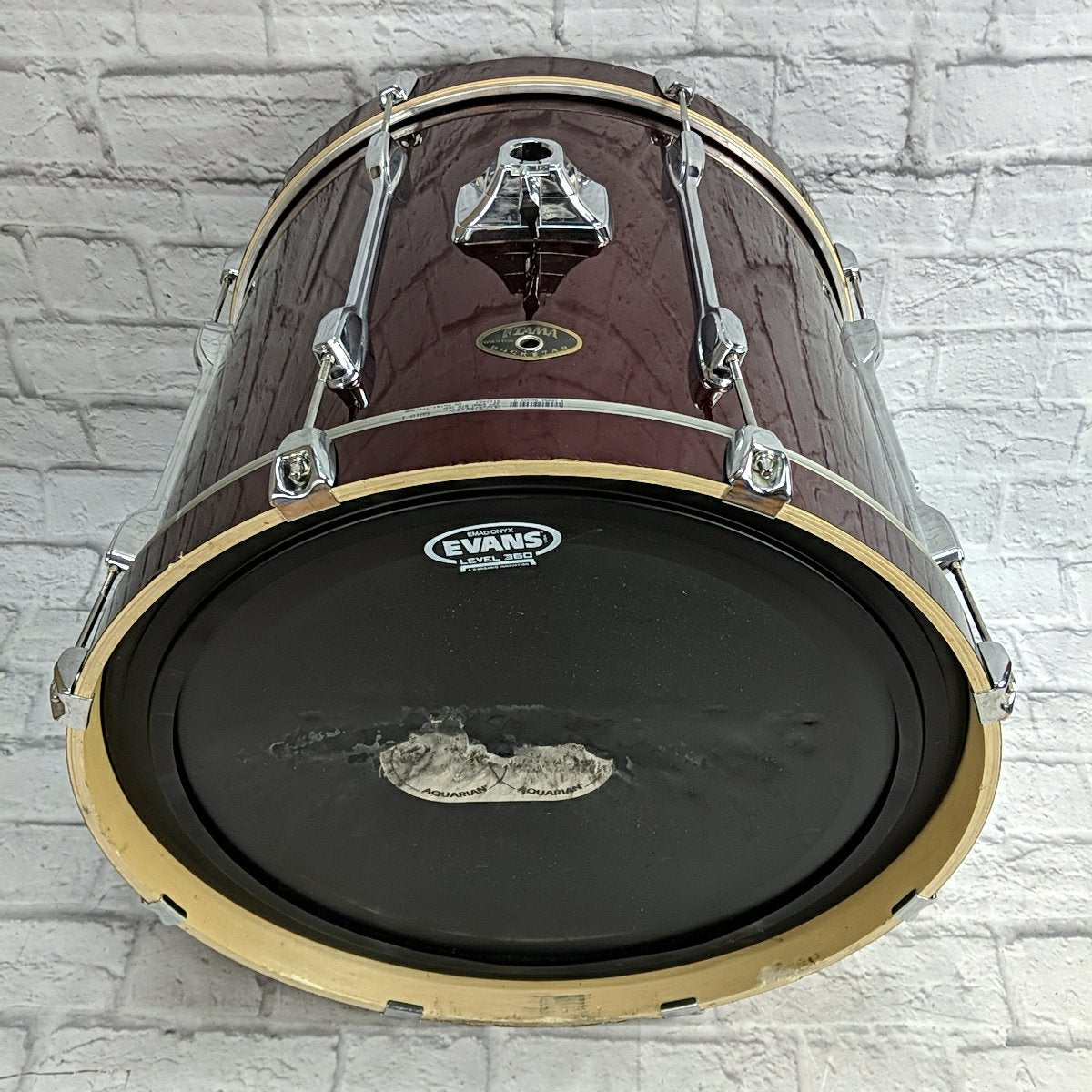 Tama Rockstar 22 Kick Drum Wine Red