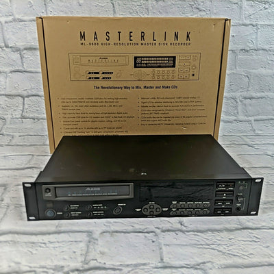 Alesis Masterlink ML-9600 High Resolution Master Disk Recorder