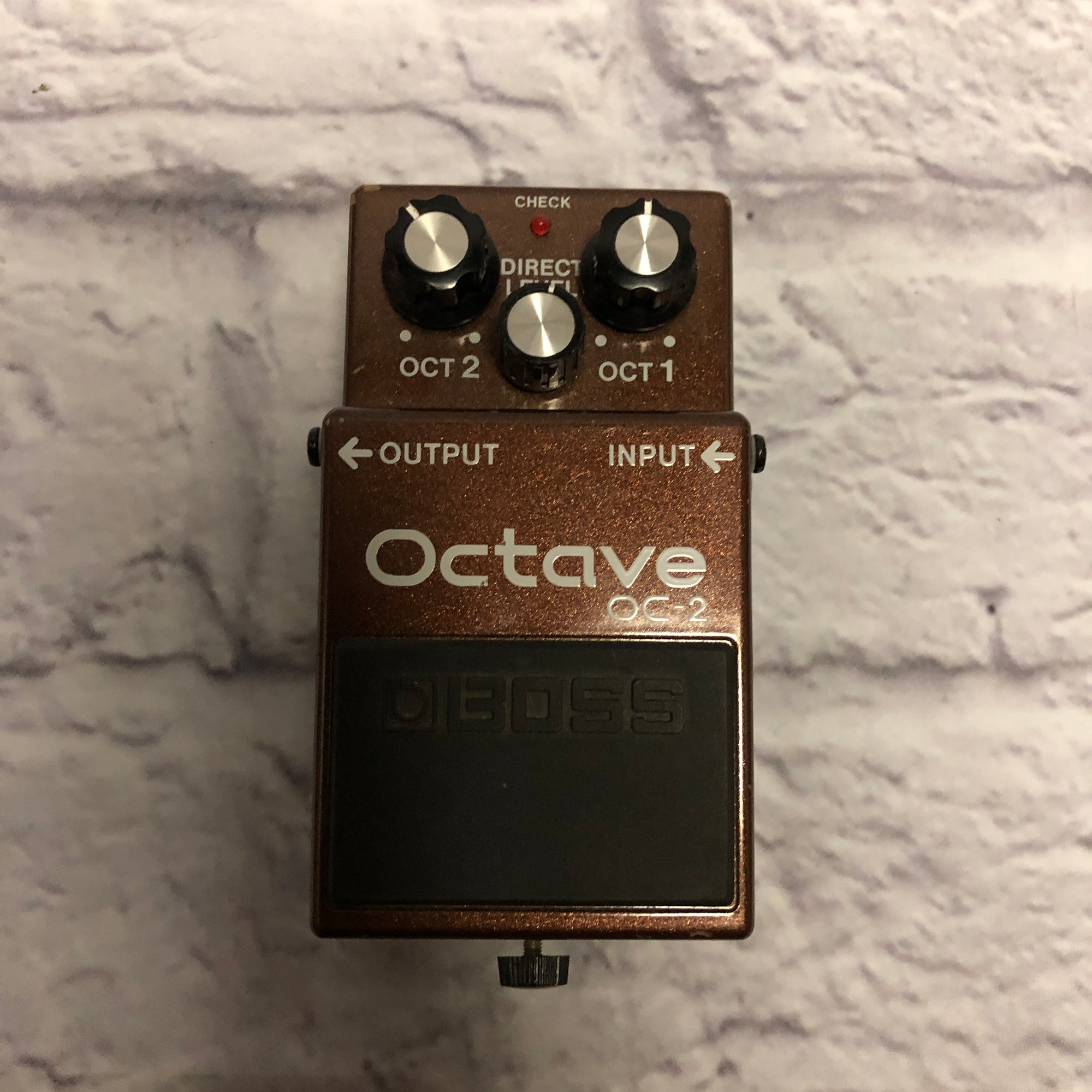 Boss OC-2 Octave Pedal Taiwan - Evolution Music